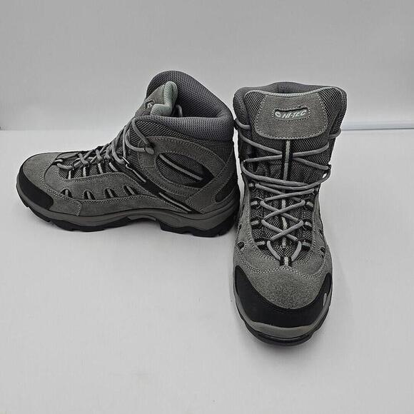 Hi-Tech‎ Boots Women' 9 M Waterproof Gray Black Multidirectional Traction Brake - Picture 5 of 10